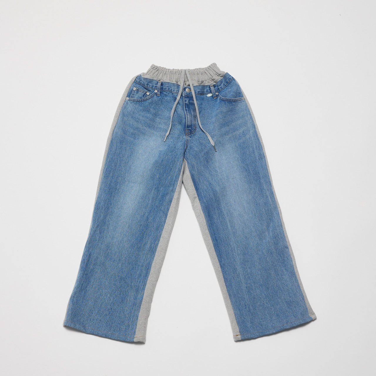 DROP 1 DENIM SWEATPANTS