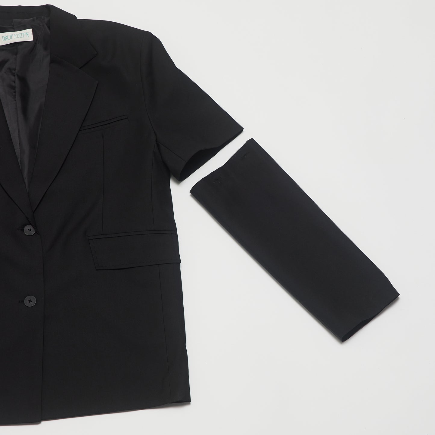 DROP 1 DETACHABLE SLEEVES JACKET