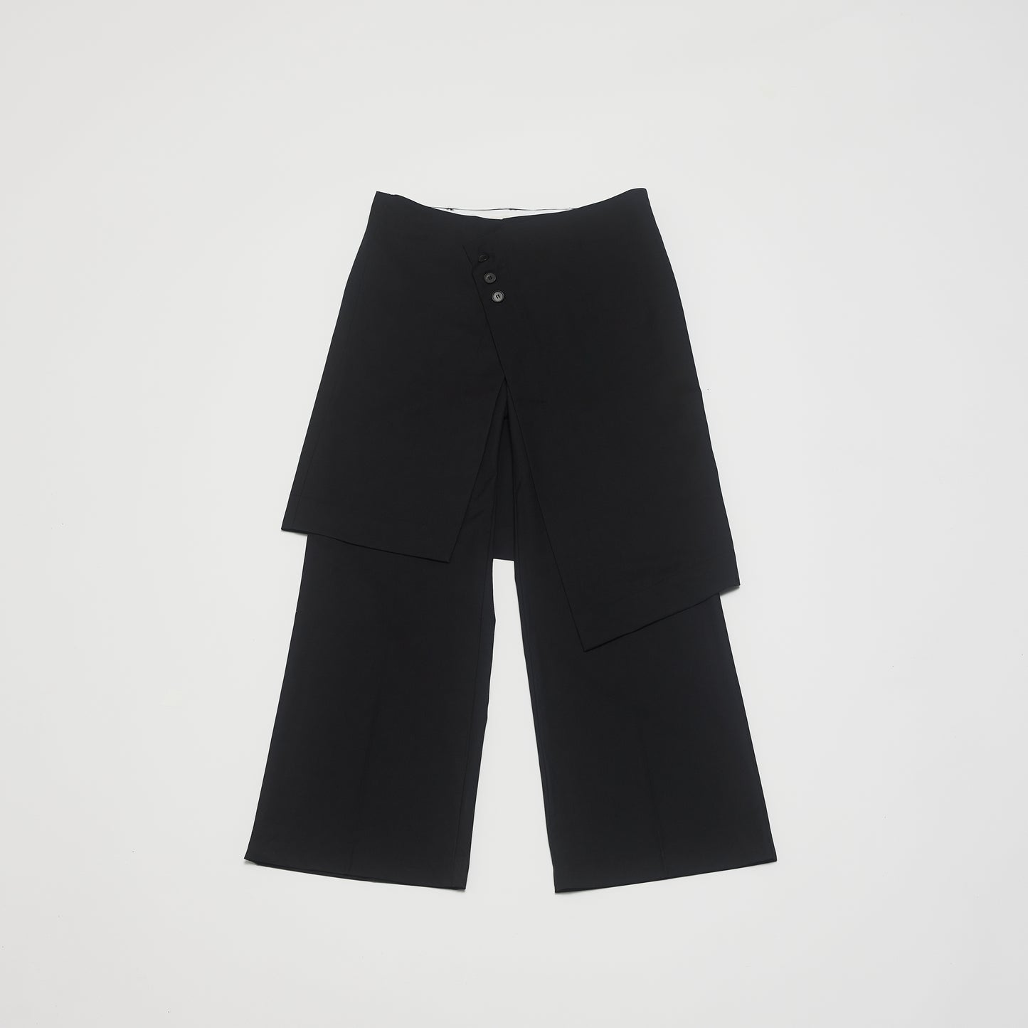 DROP 1 WRAP TAILORED TROUSER