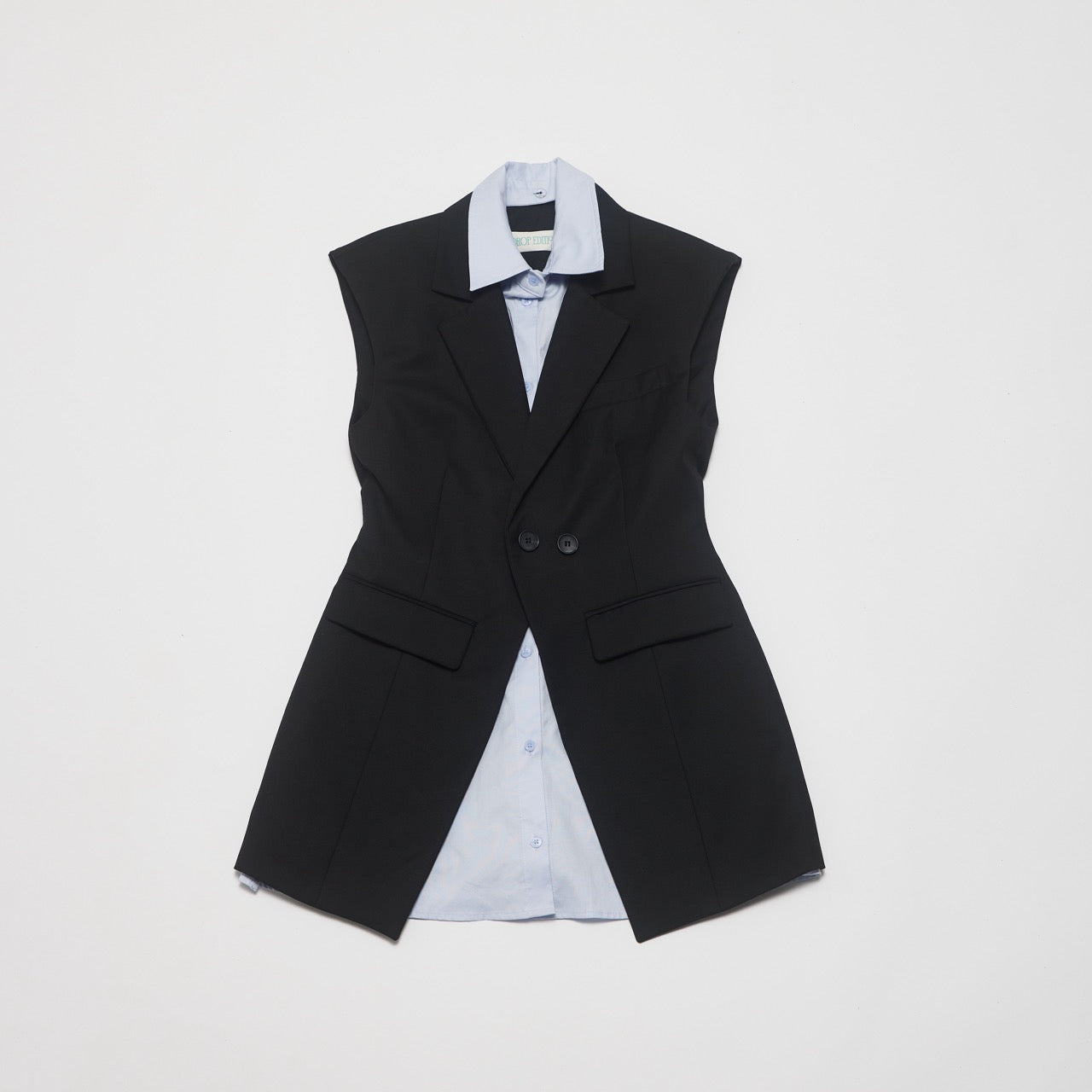 DROP 1 DETACHABLE LONG VEST