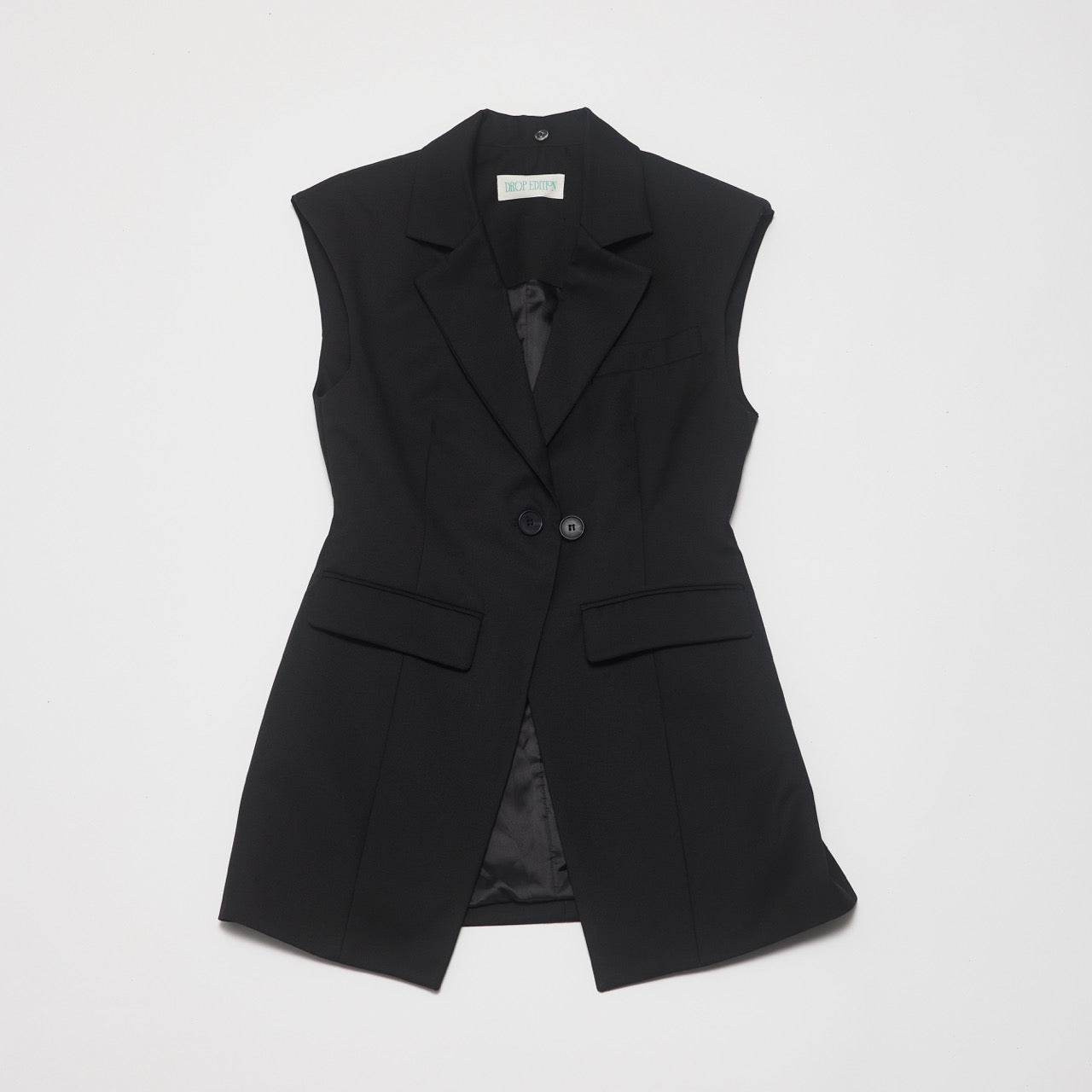 DROP 1 DETACHABLE LONG VEST