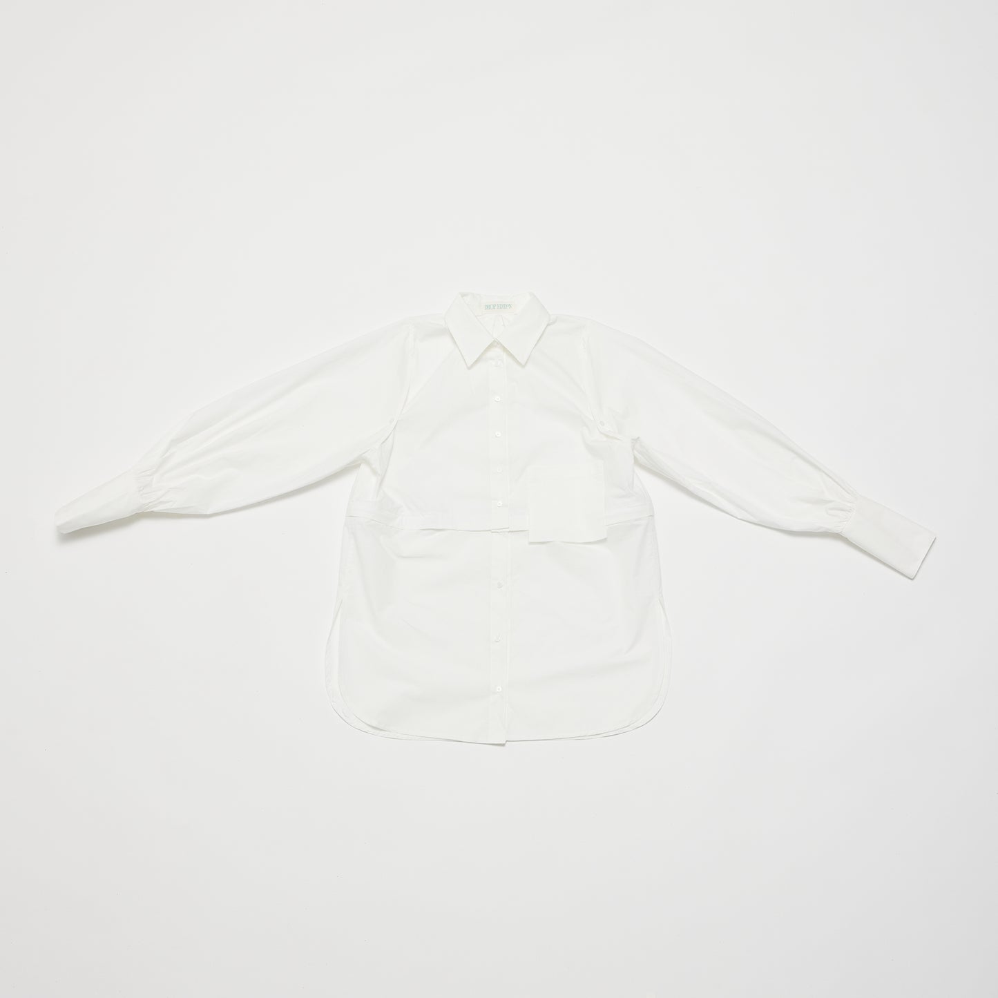 DROP 1 KESHA SHIRT (CONVERTIBLE WHITE SHIRT)
