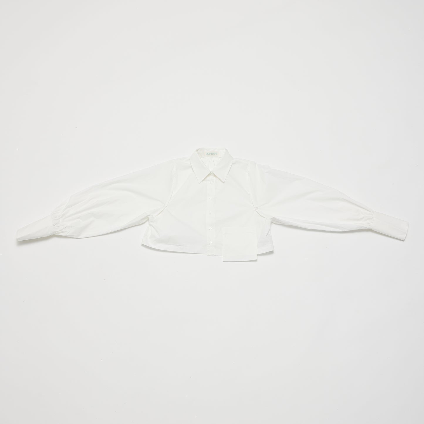 DROP 1 KESHA SHIRT (CONVERTIBLE WHITE SHIRT)