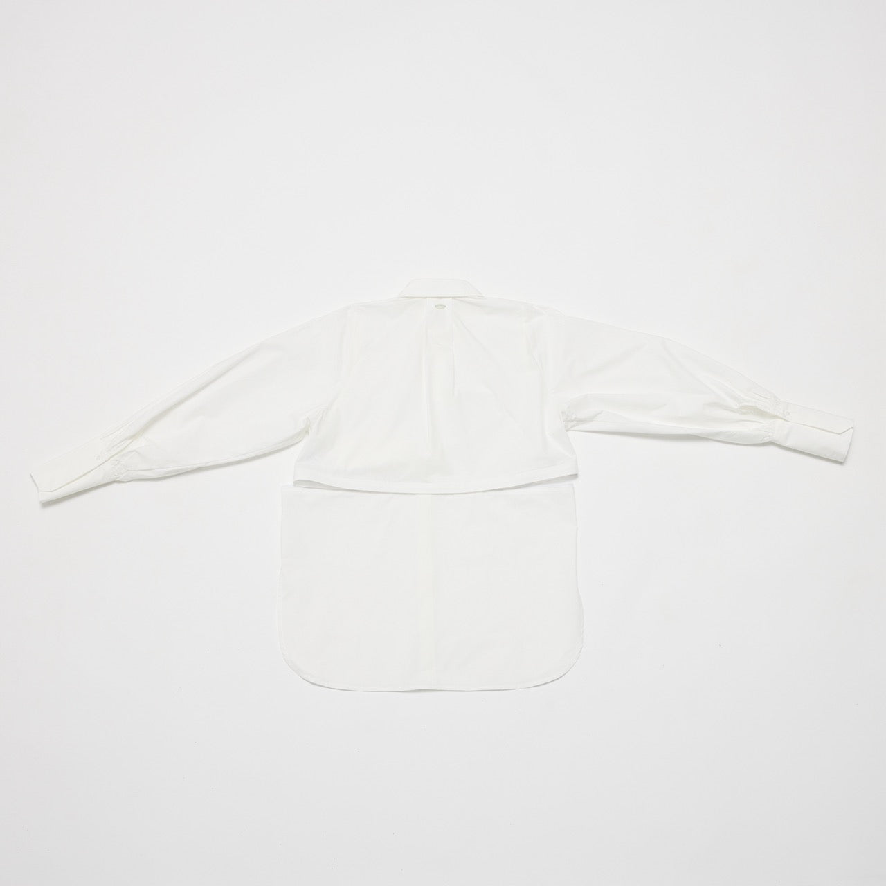 DROP 1 KESHA SHIRT (CONVERTIBLE WHITE SHIRT)