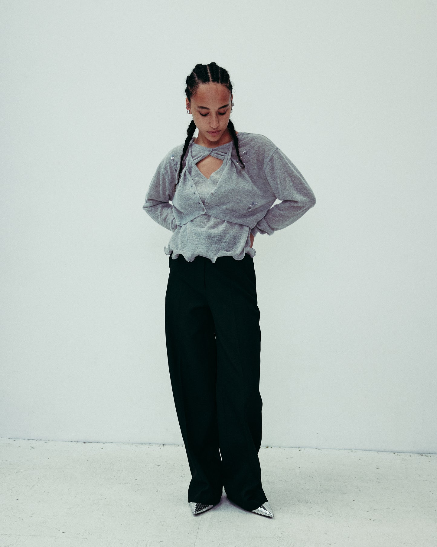 DROP IV SUMMER KNIT SET