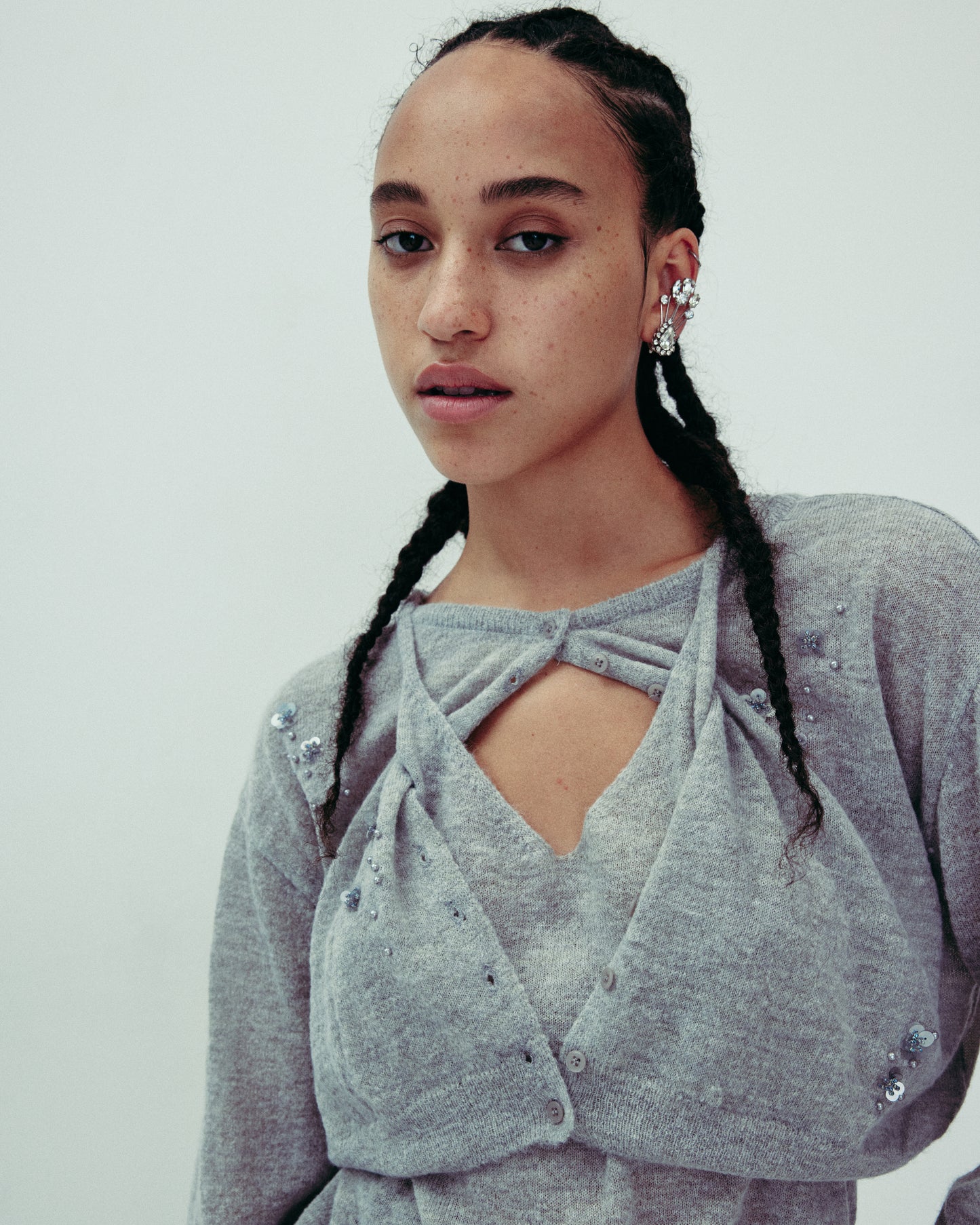 DROP IV SUMMER KNIT SET