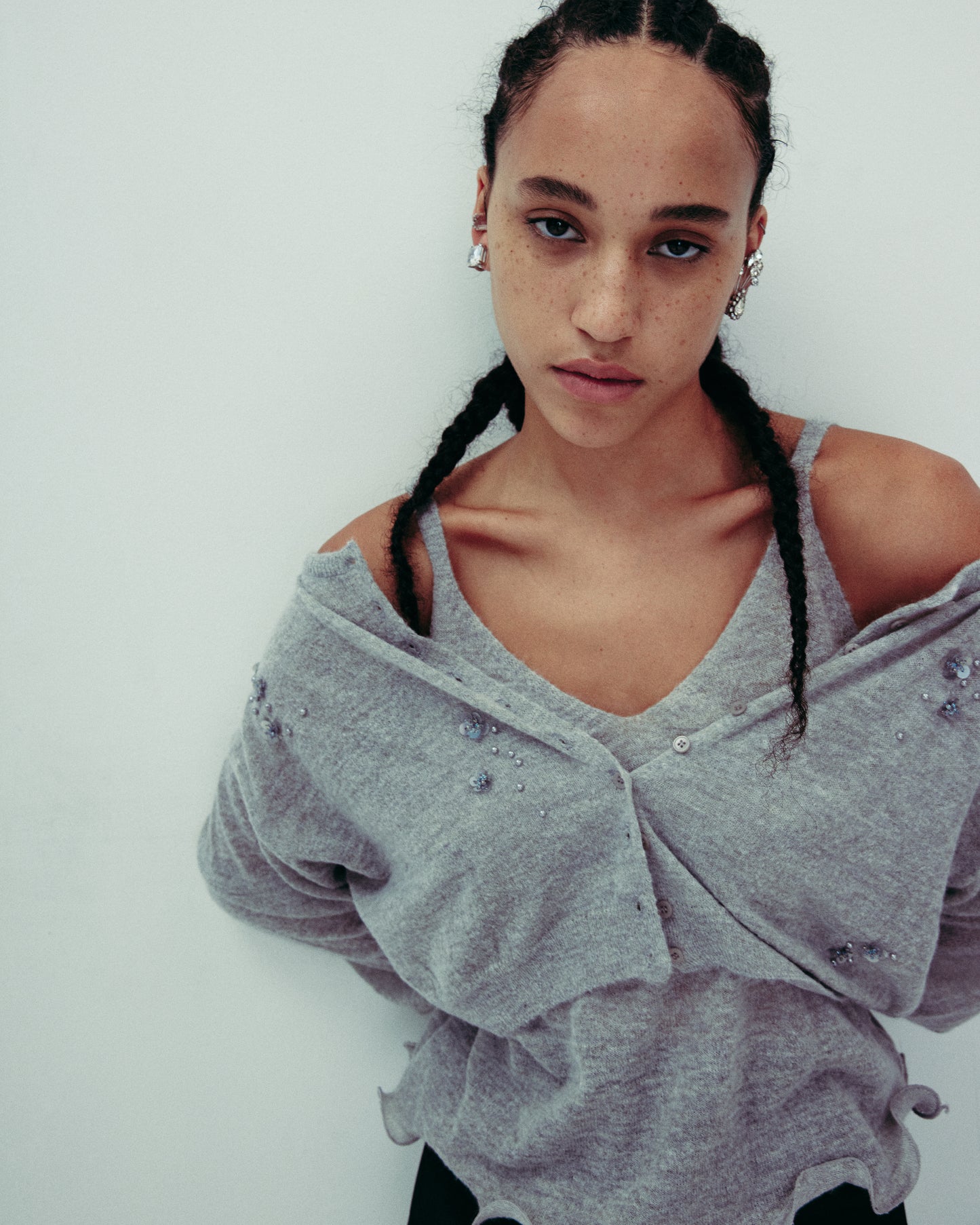 DROP IV SUMMER KNIT SET