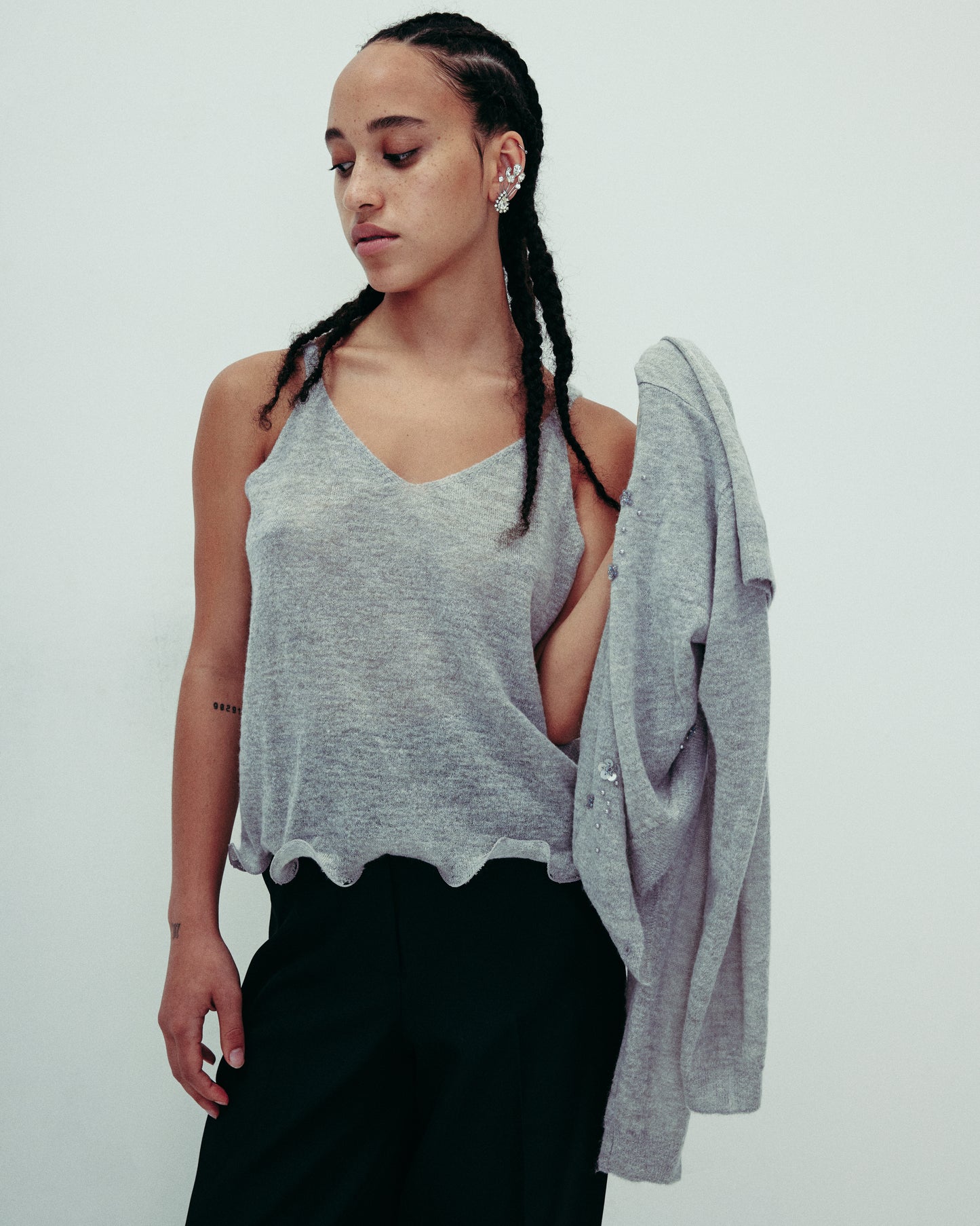 DROP IV SUMMER KNIT SET