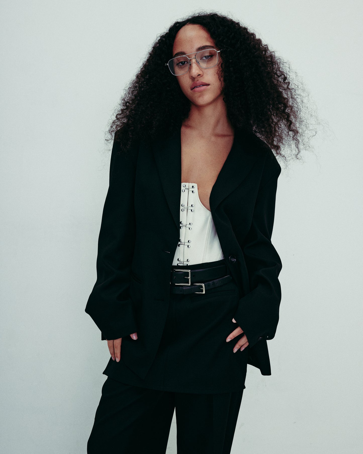 DROP IV OPEN BACK BLAZER