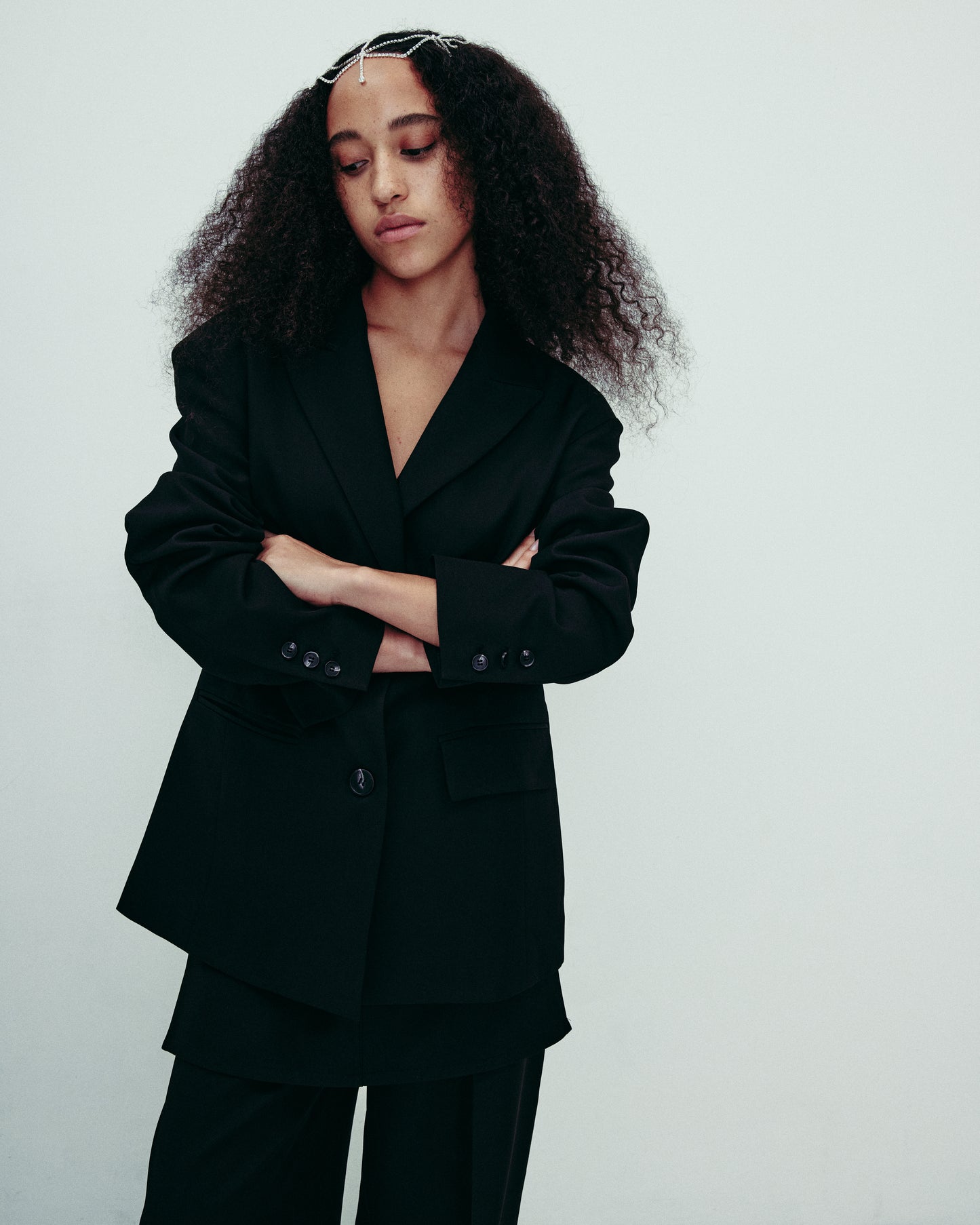 DROP IV OPEN BACK BLAZER