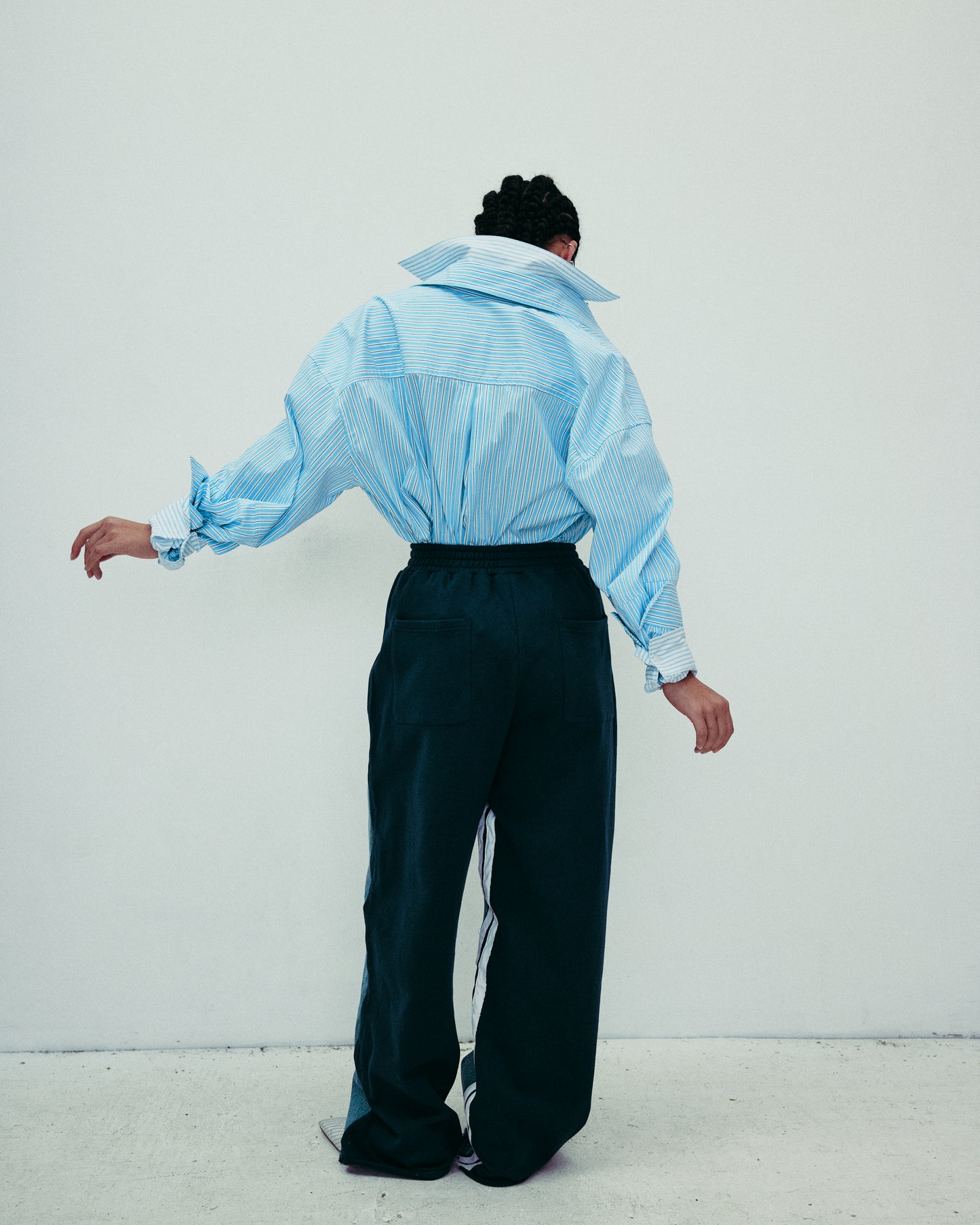 DROP IV TRACK DENIM PANTS