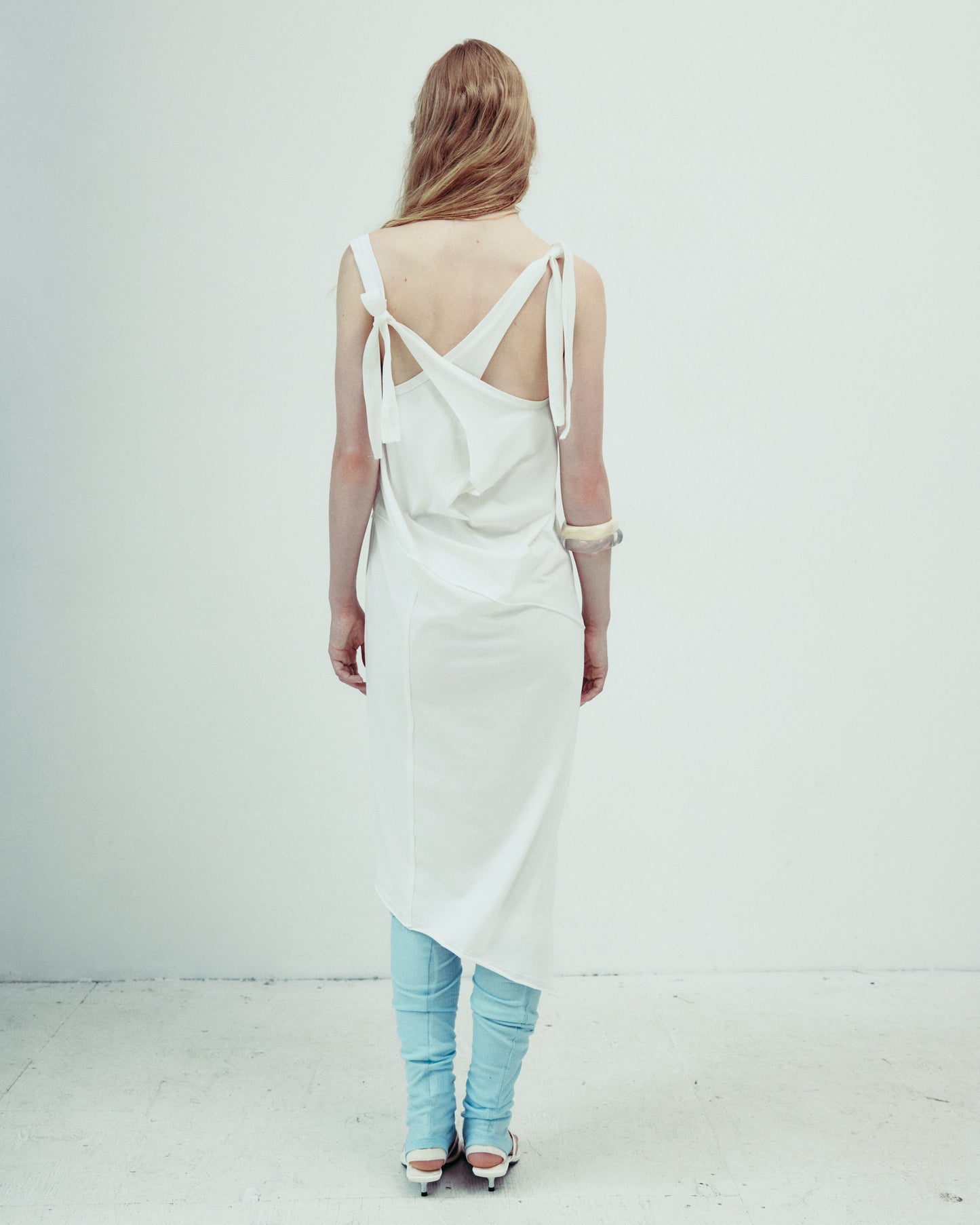 DROP 5 BIAS CUT DRESS