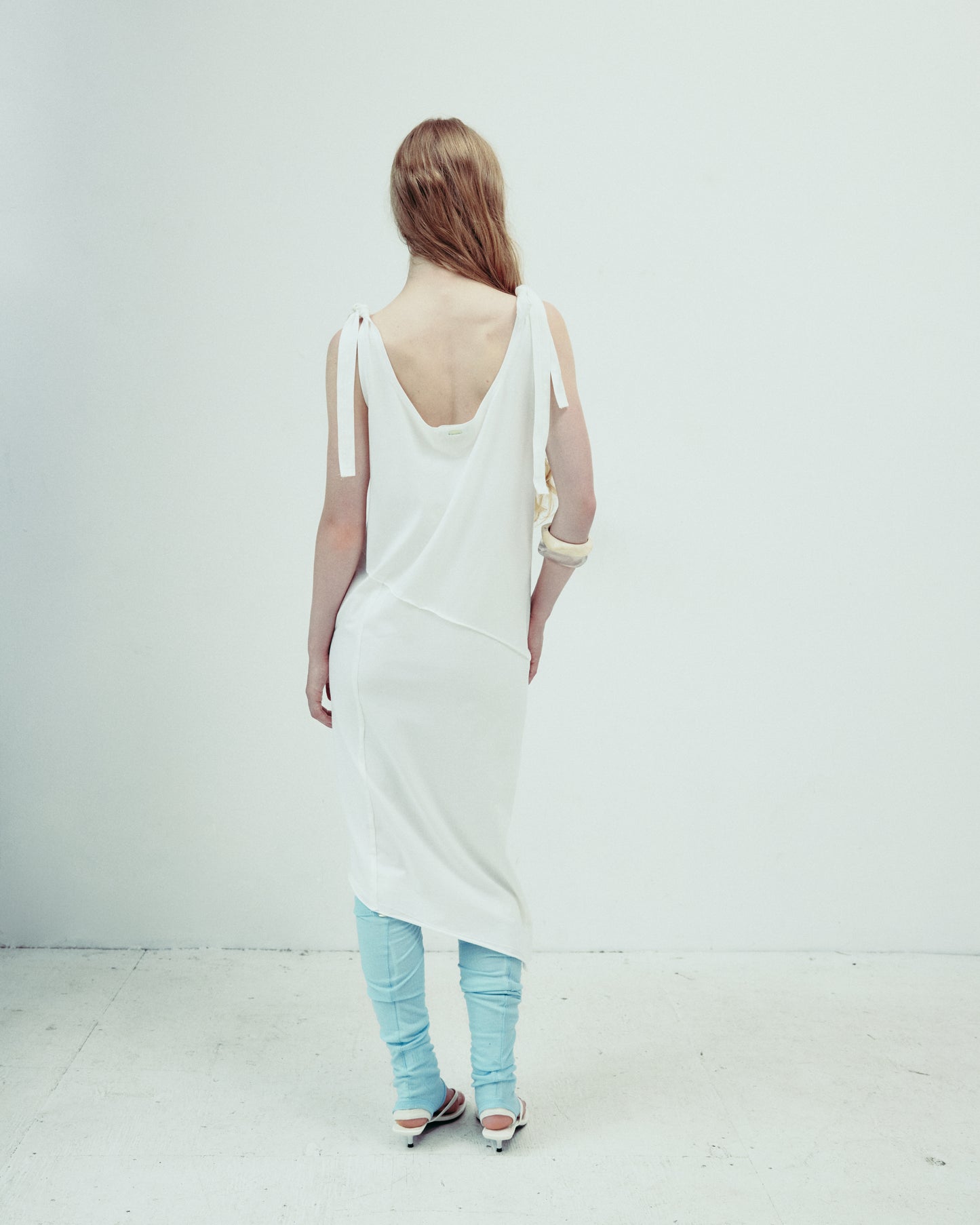 DROP 5 BIAS CUT DRESS