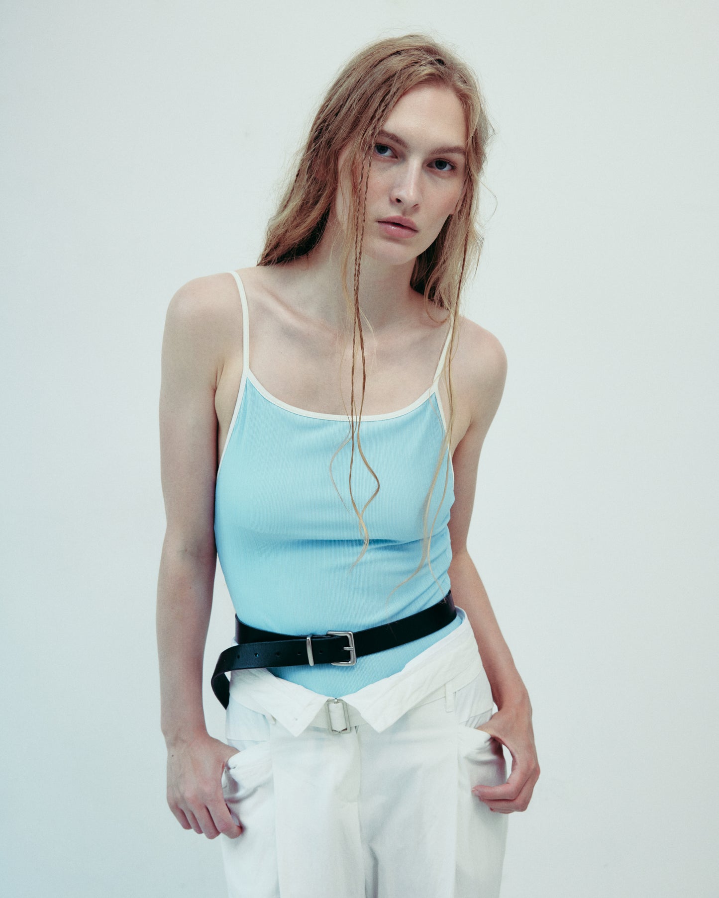 DROP 5 STRAPPY SWIM SUIT