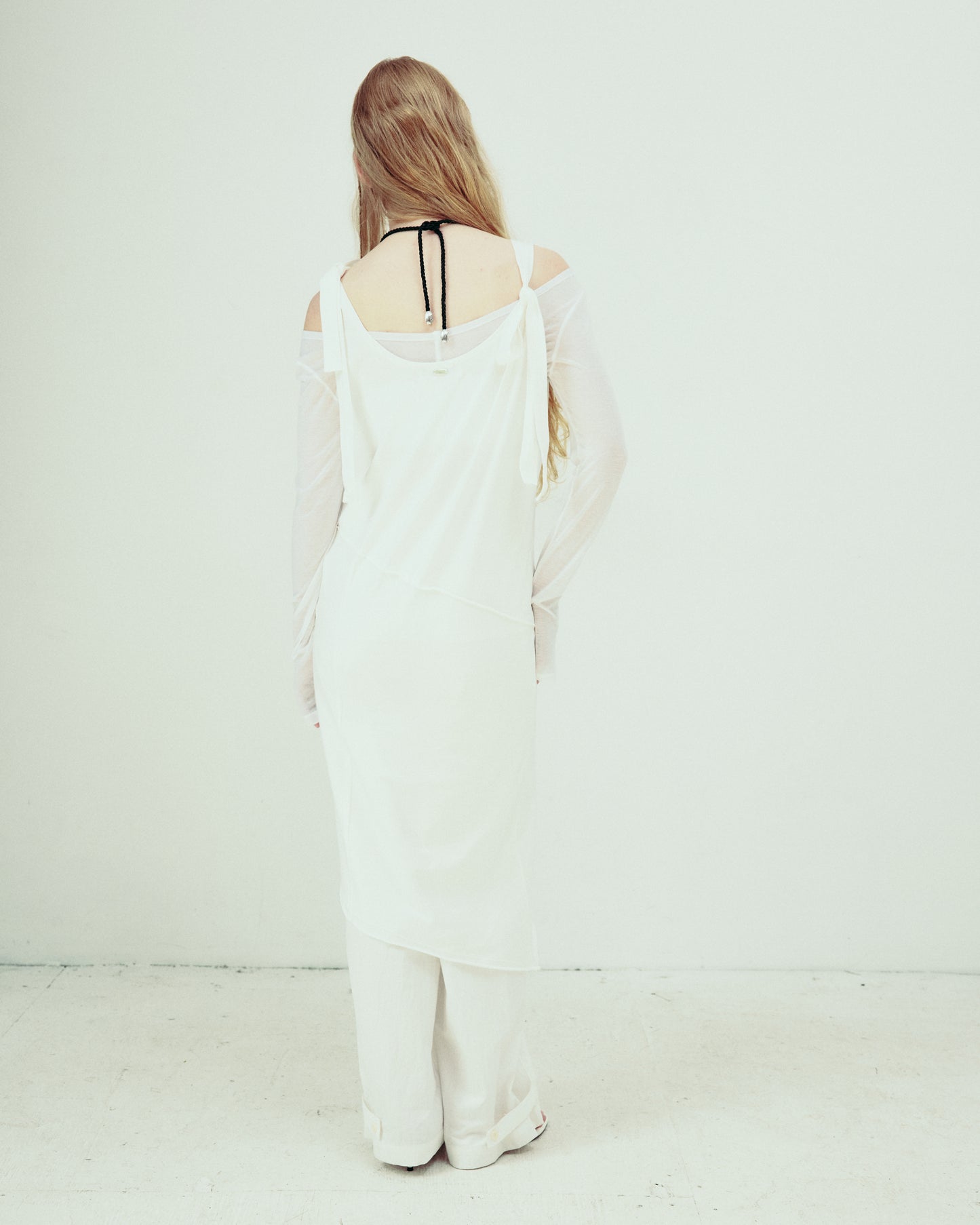 DROP 5 BIAS CUT DRESS