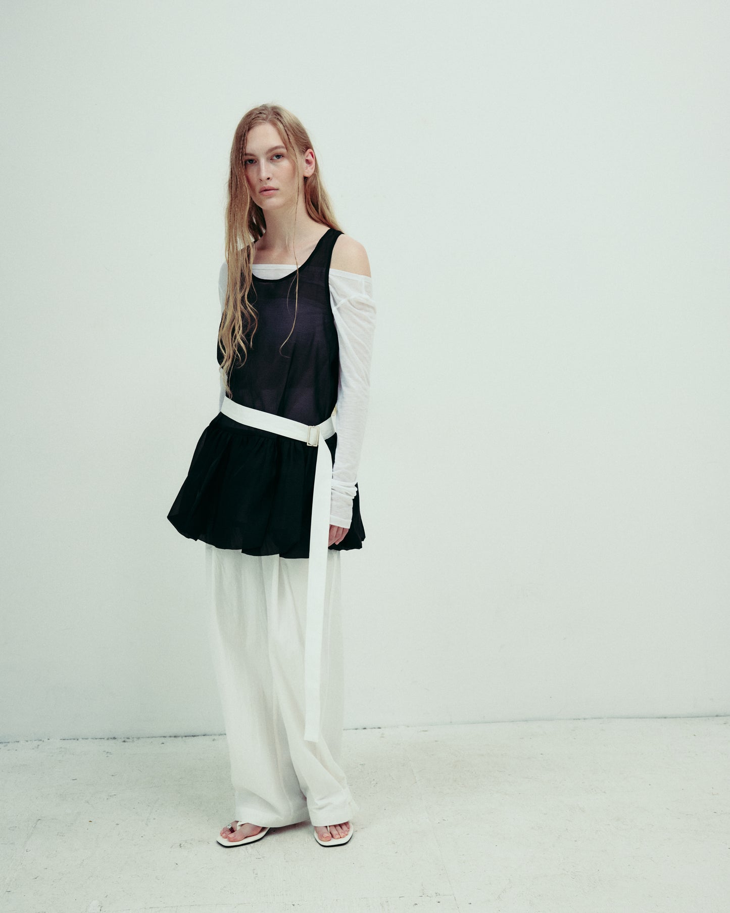 DROP 5 BELTED CARGO PANTS