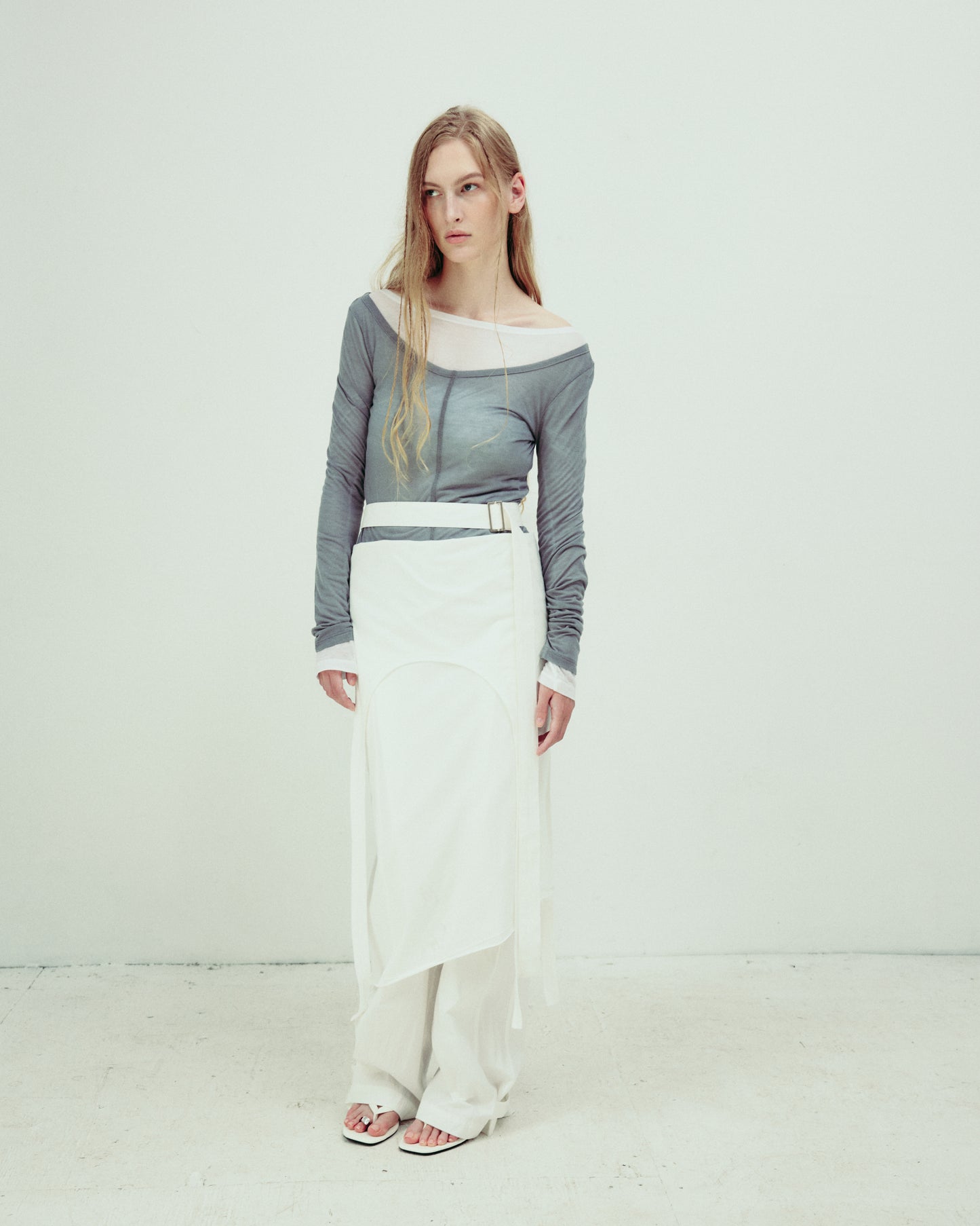 DROP 5 BIAS CUT DRESS