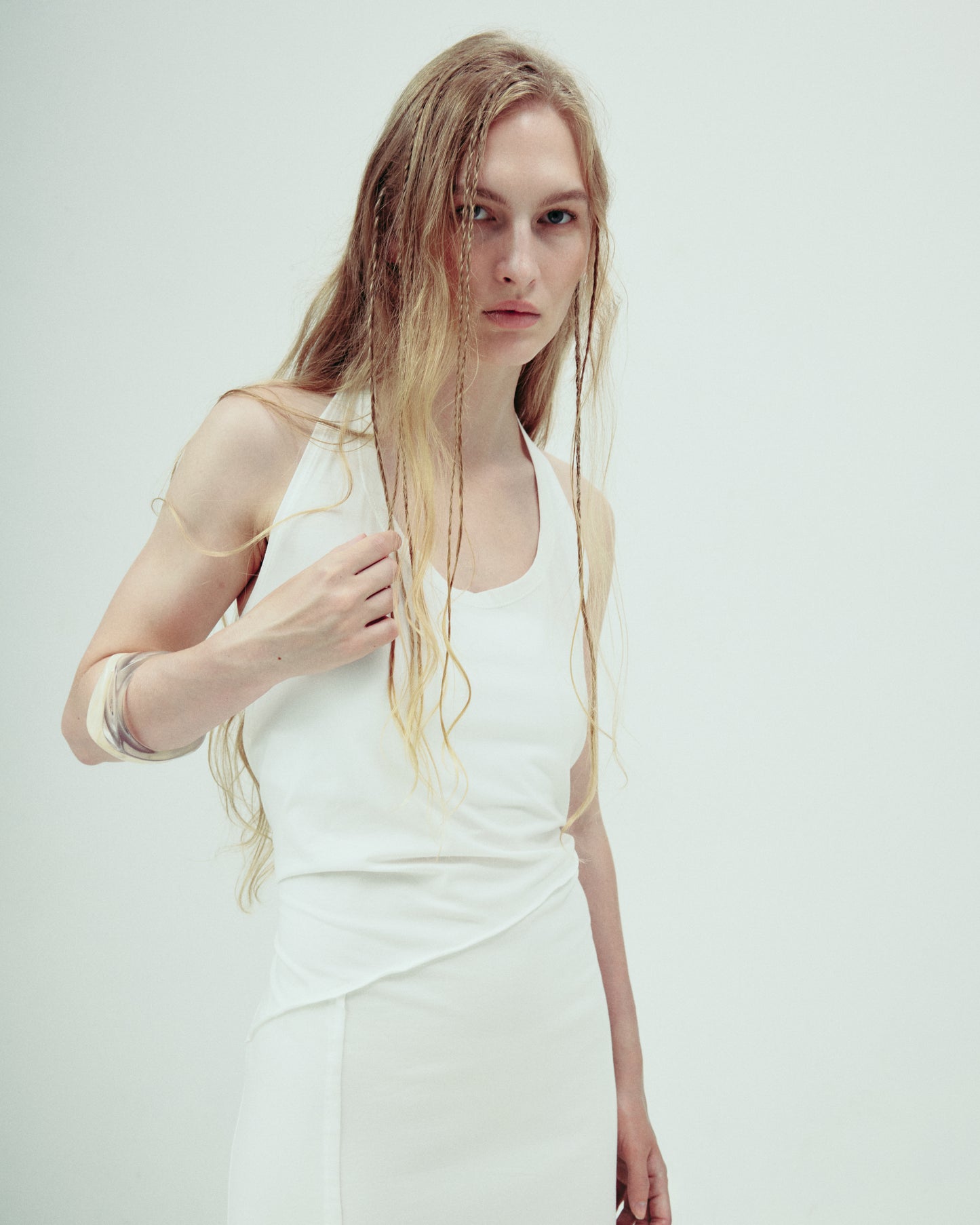 DROP 5 BIAS CUT DRESS