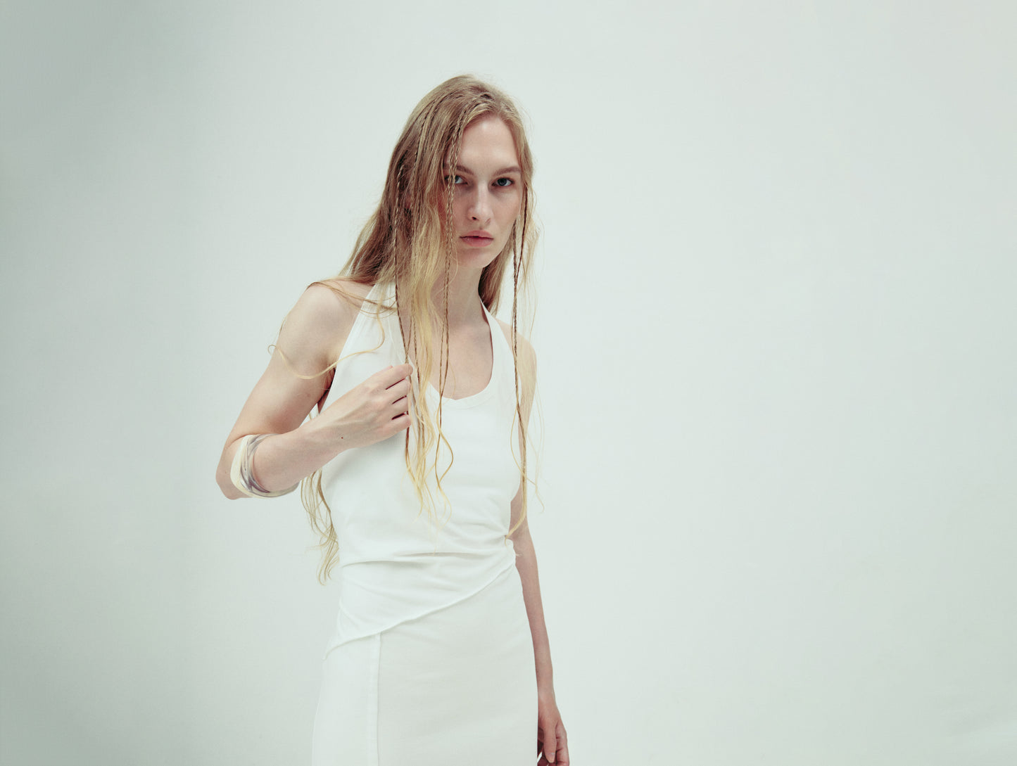 DROP 5 BIAS CUT DRESS