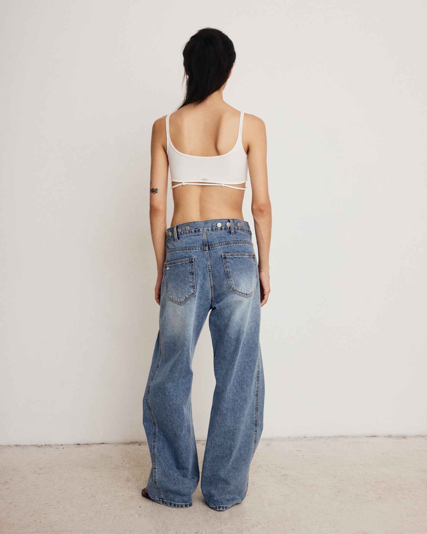 DROP 7 THE MULTI-WAY ADJUSTABLE JEANS
