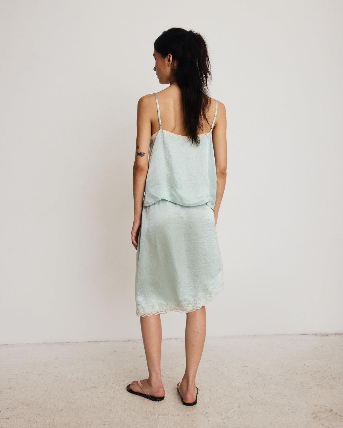 DROP 7 THE MINT CAMISOLE SET