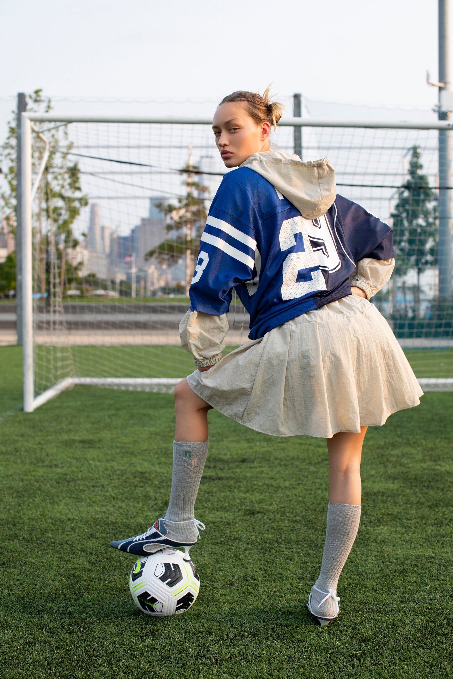 DROP 2 RAINCOAT DRESS