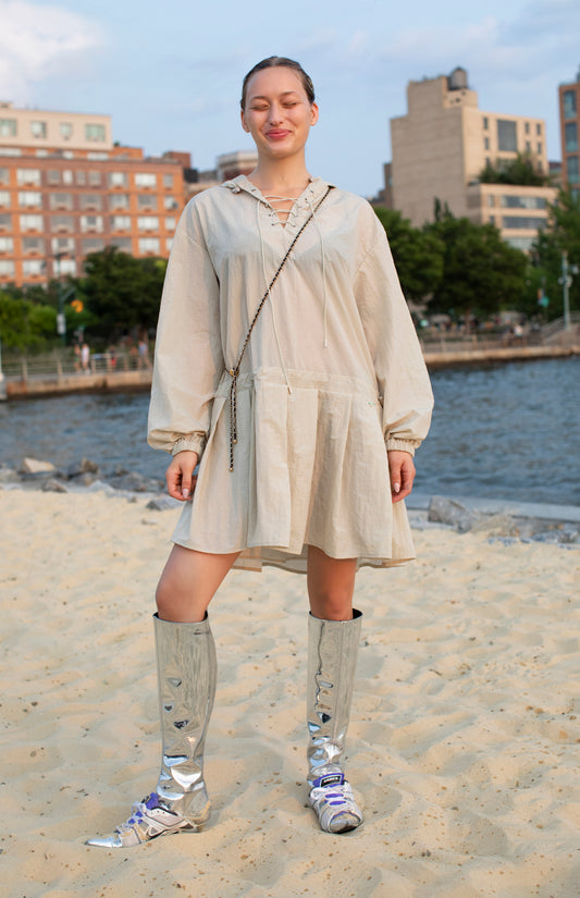 DROP 2 RAINCOAT DRESS