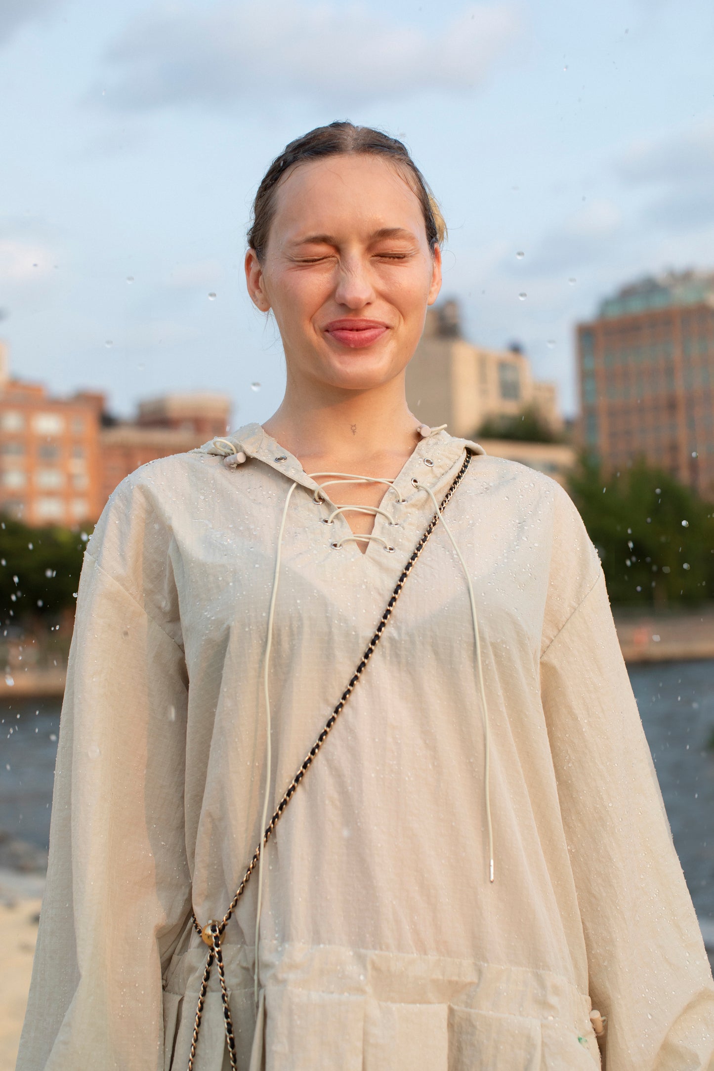 DROP 2 RAINCOAT DRESS