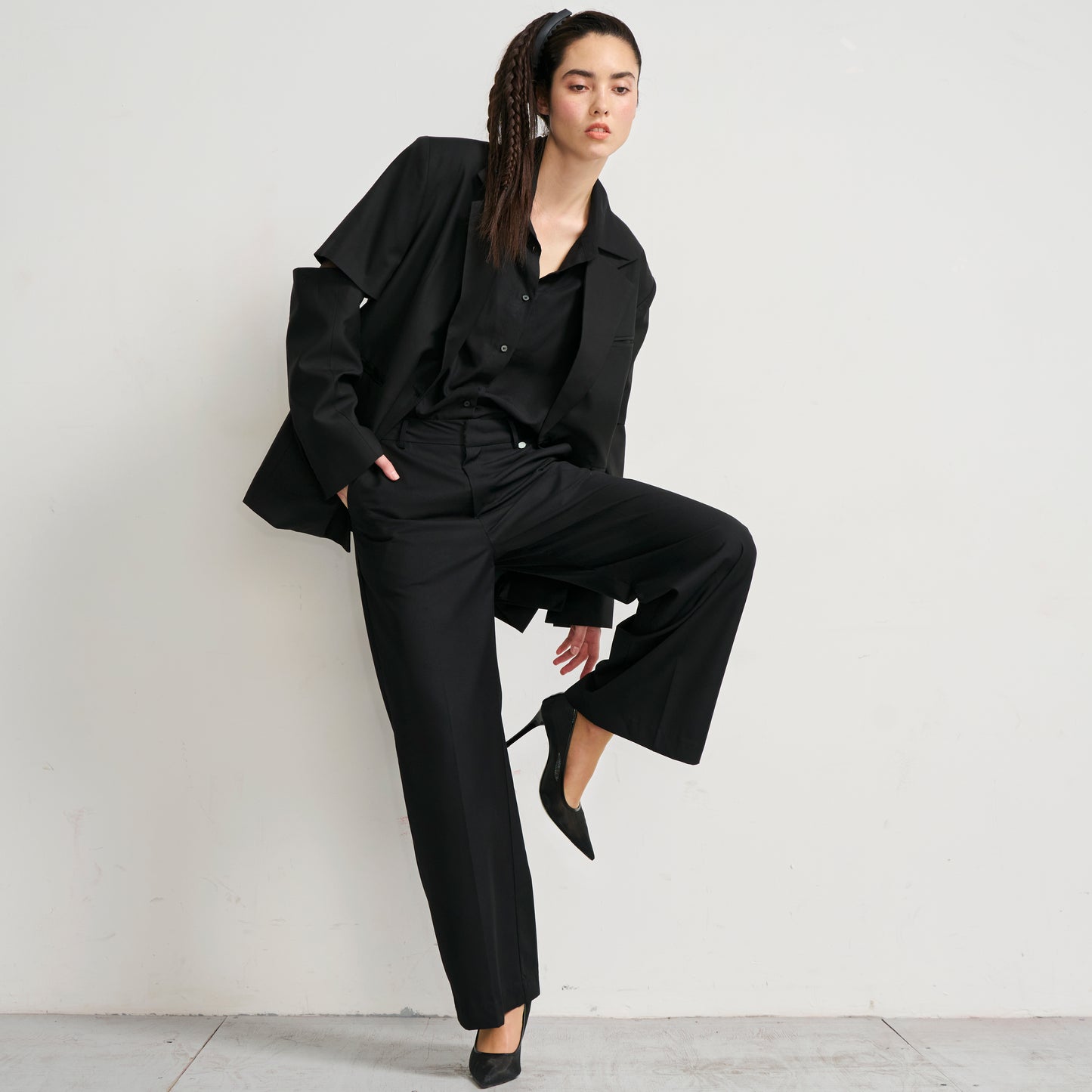 DROP 1 DETACHABLE SLEEVES JACKET