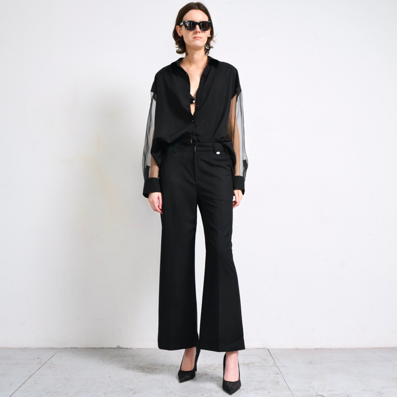 DROP 1 WRAP TAILORED TROUSER