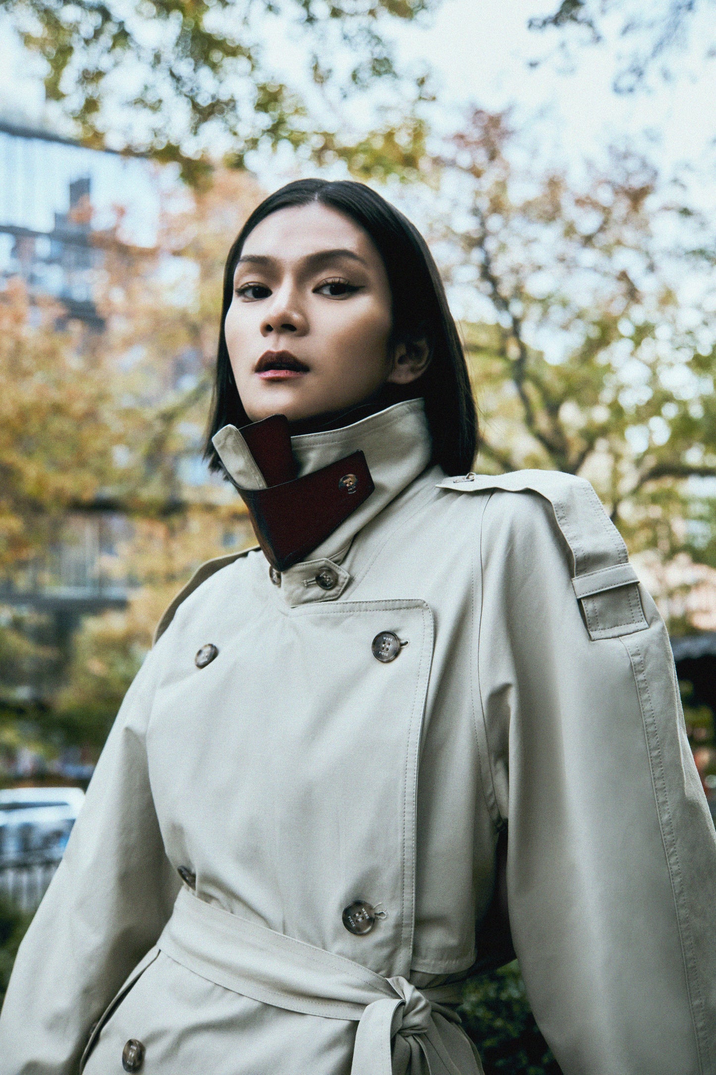 DROP 3 CONVERTIBLE TRENCH COAT