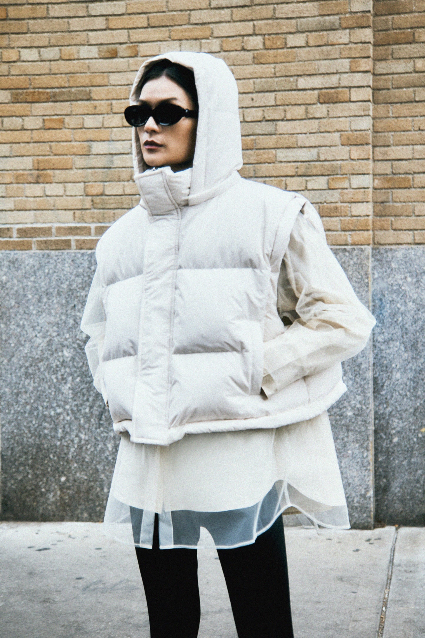 DROP 3 TRANSFORMABLE DOWN JACKET