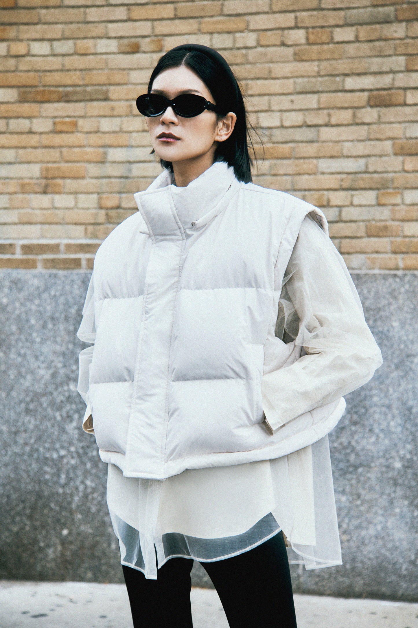DROP 3 TRANSFORMABLE DOWN JACKET