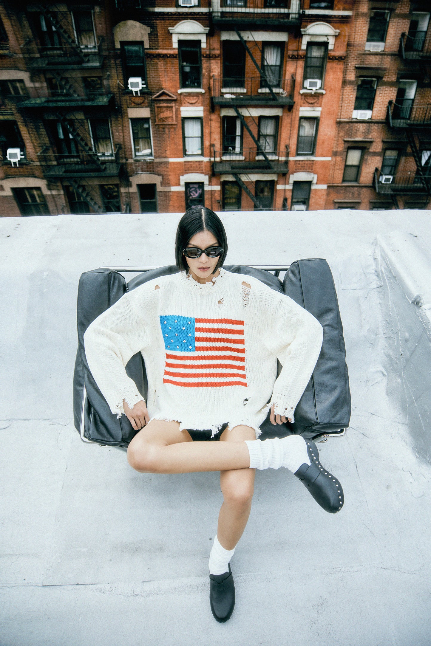 DROP 3 OVERSIZED SWEATER