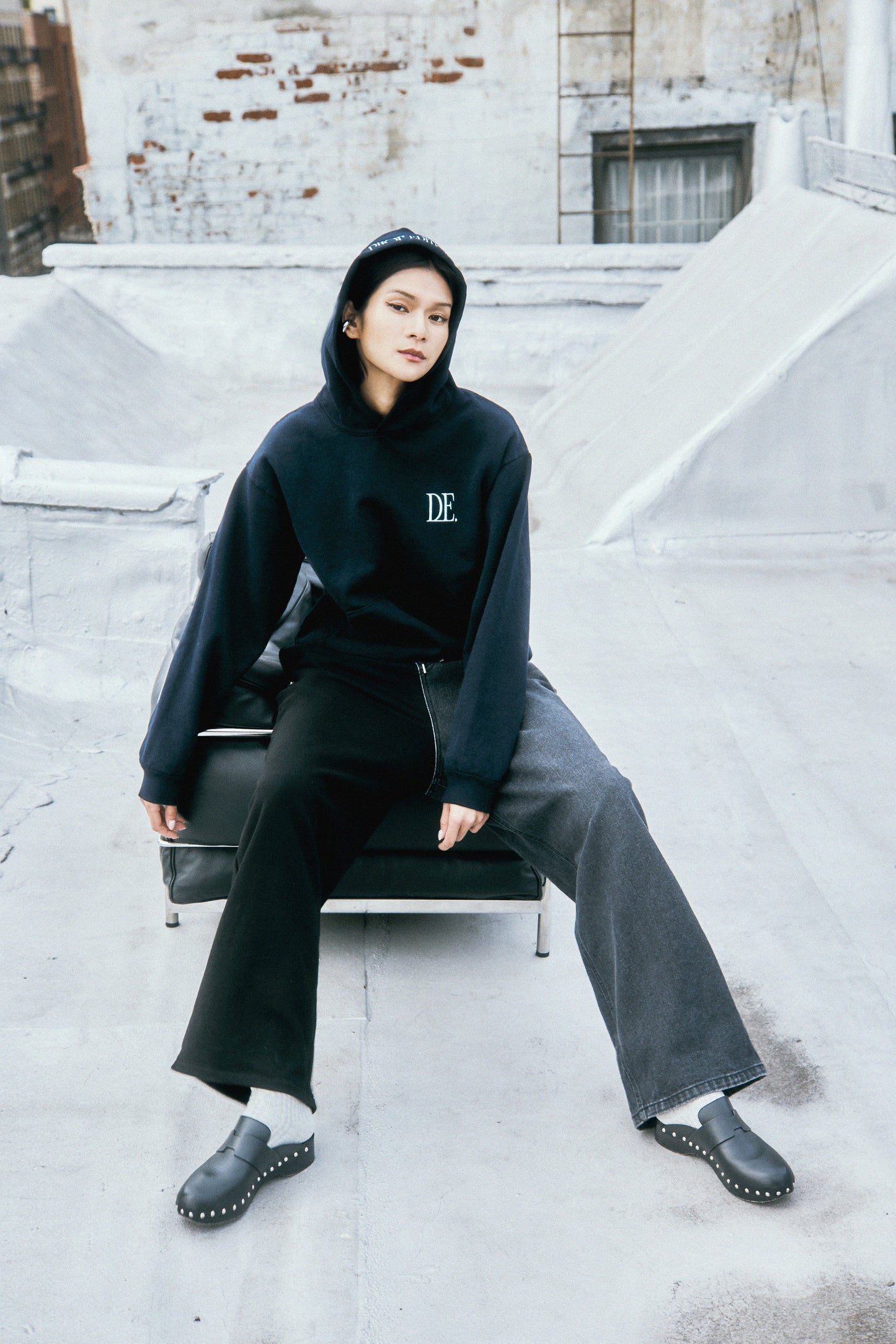 DROP 3 THE SWEATSHIRT NAVY