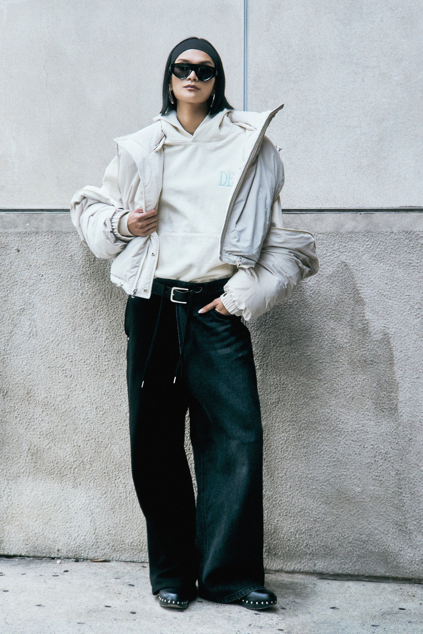 DROP 3 HALF DENIM
