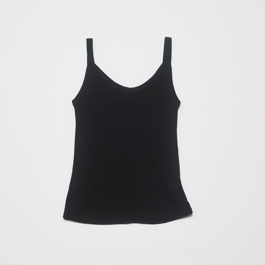 DROP 1 TANK TOP BLACK