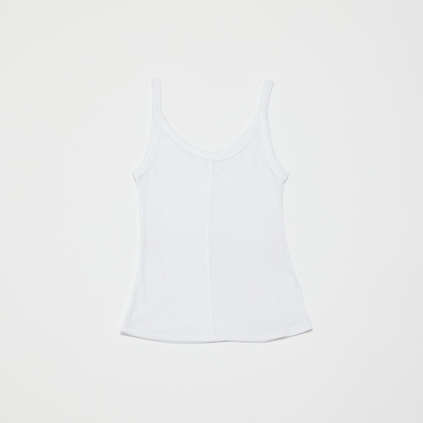 DROP 1 TANK TOP WHITE