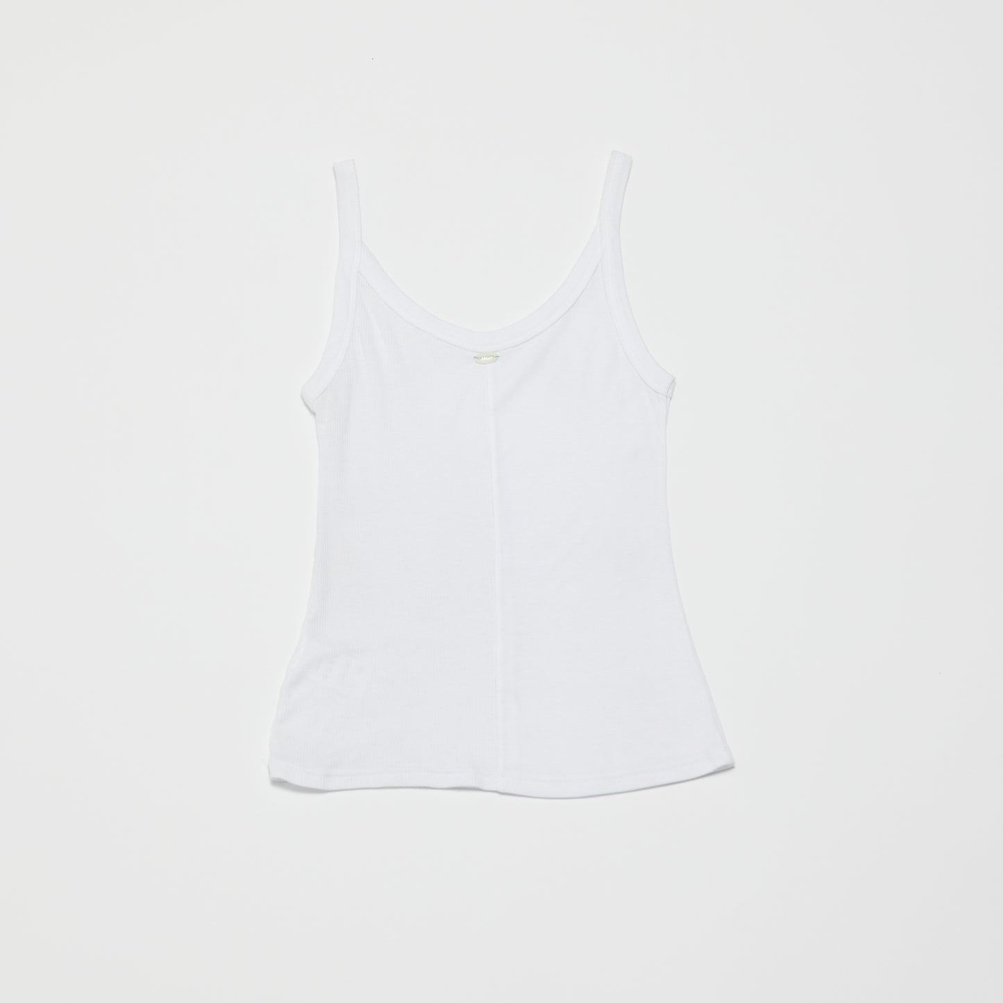 DROP 1 TANK TOP WHITE