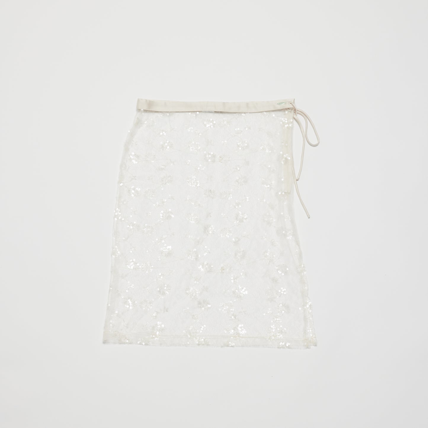 DROP 1 BEADED MIDI SKIRT