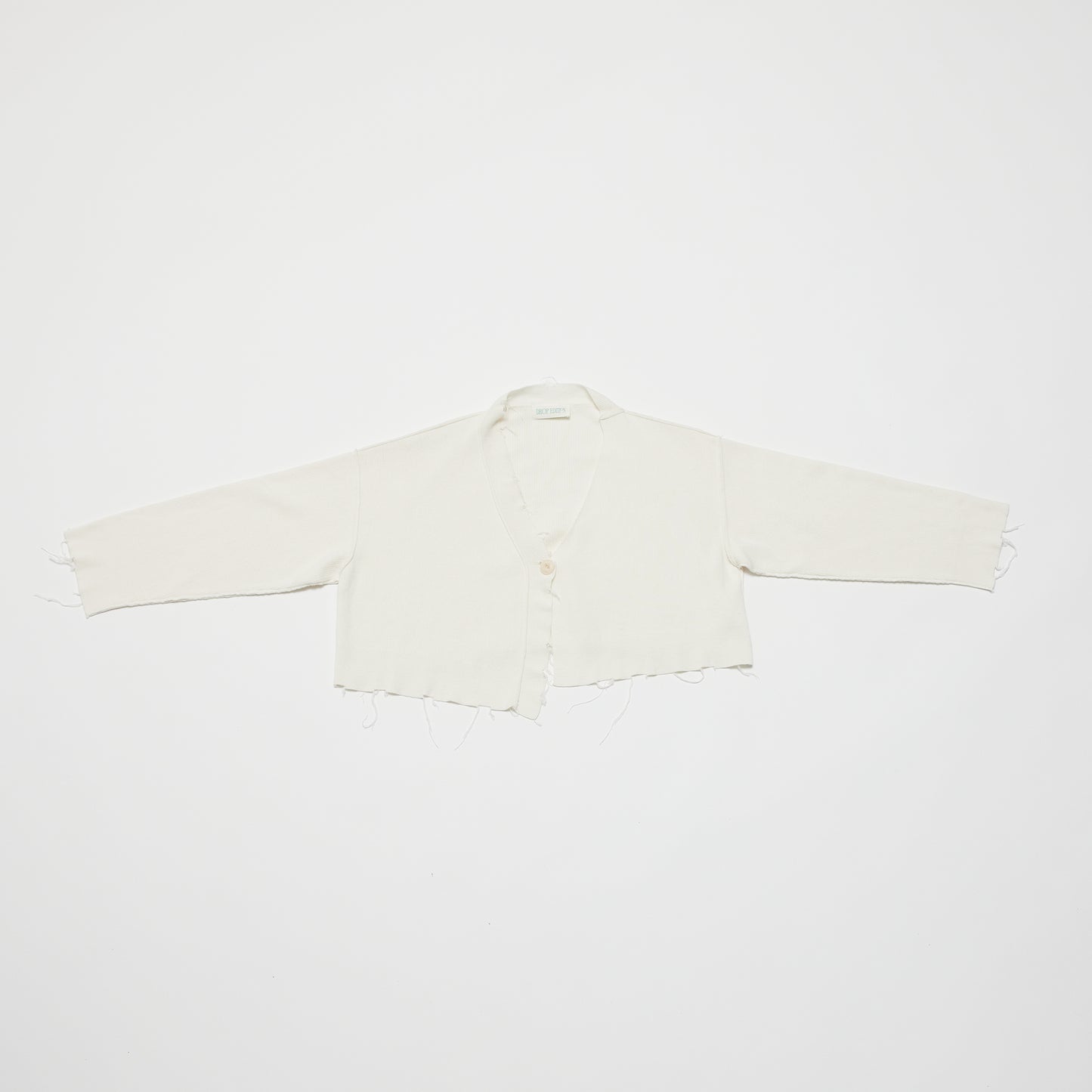 DROP 1 CROPPED CARDIGAN