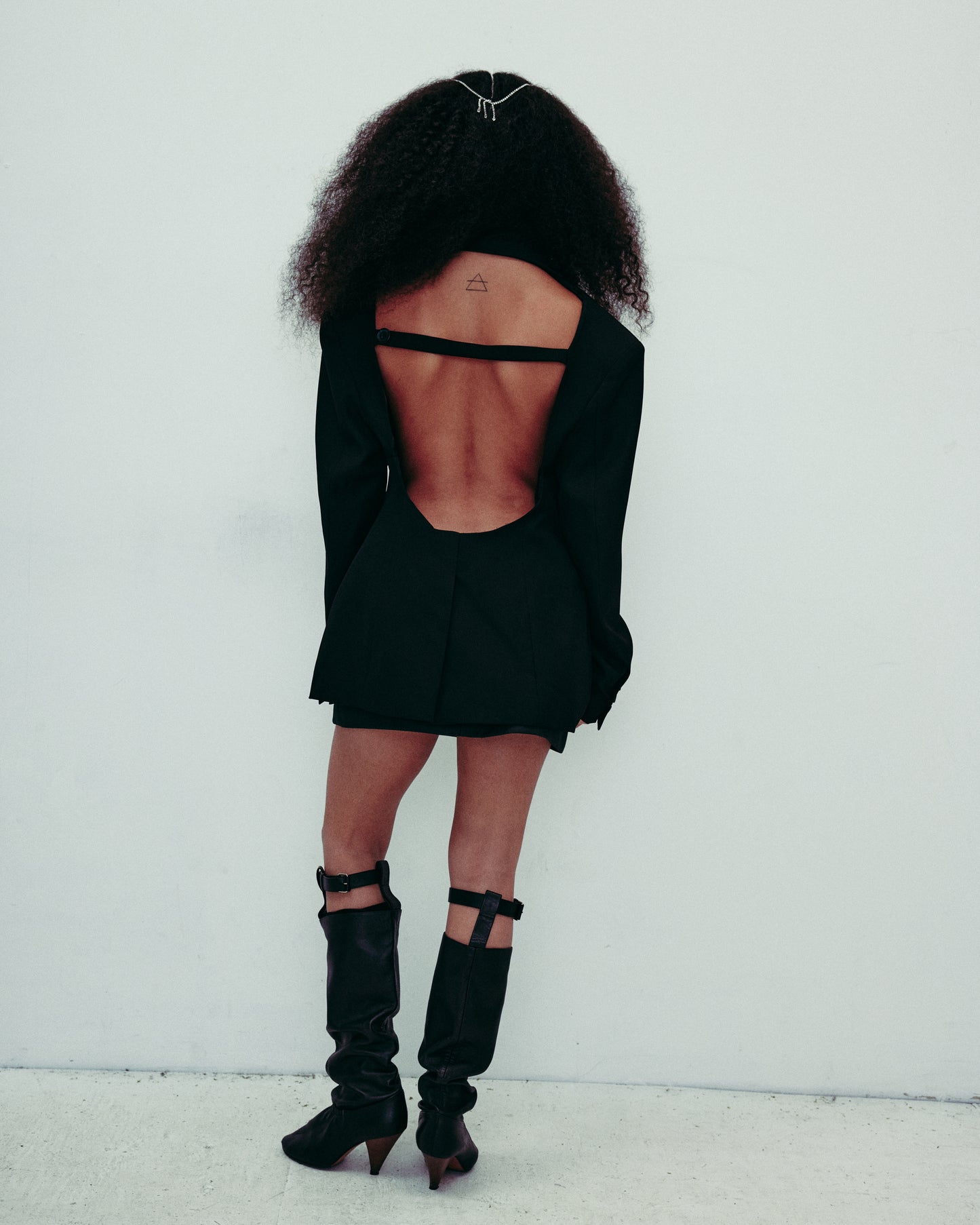 DROP IV OPEN BACK BLAZER