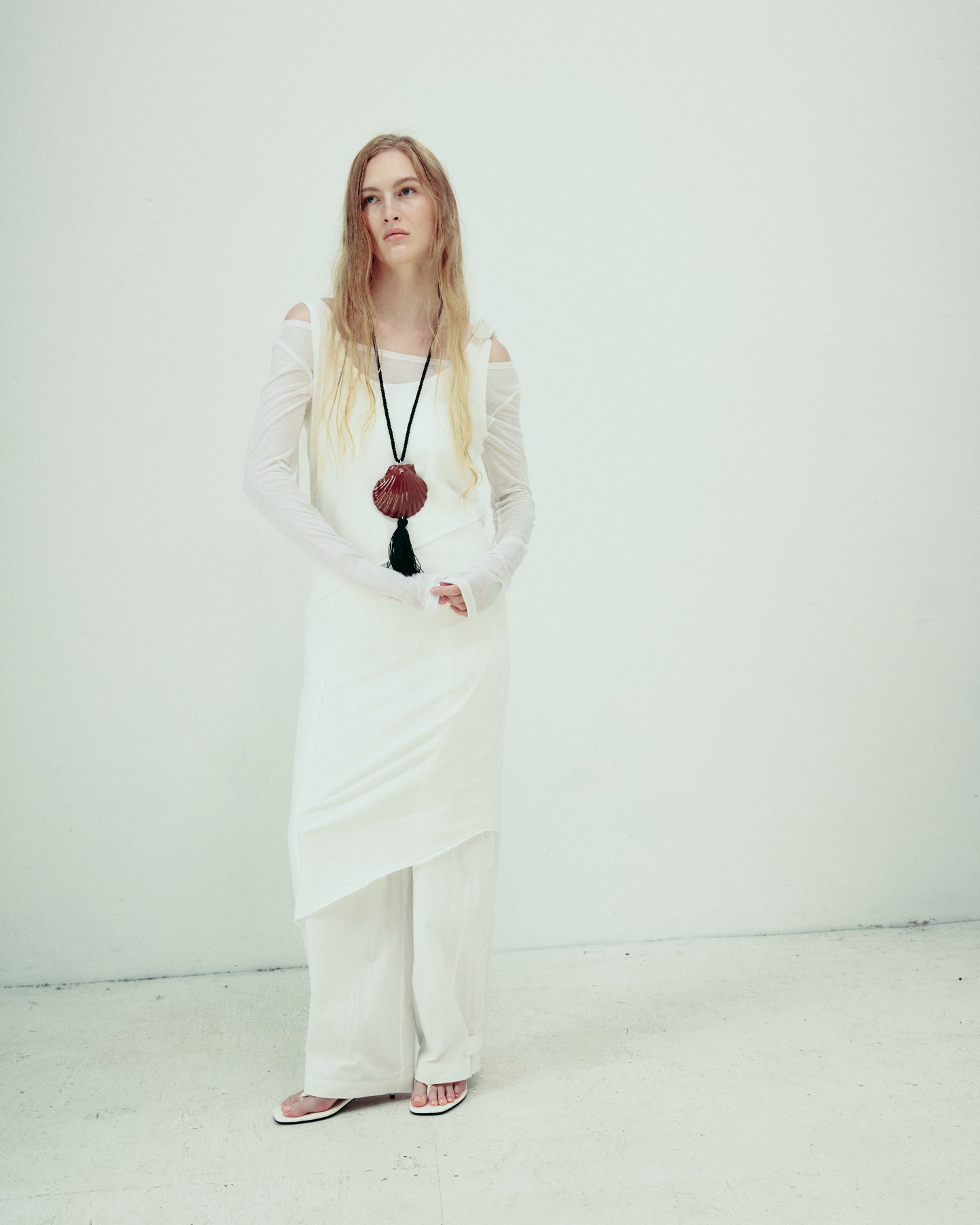 DROP 5 BIAS CUT DRESS