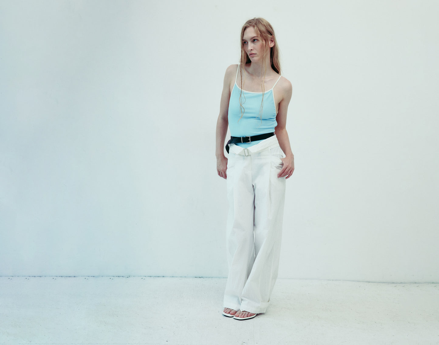 DROP 5 BELTED CARGO PANTS