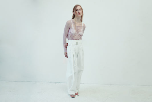 DROP 5 BELTED CARGO PANTS