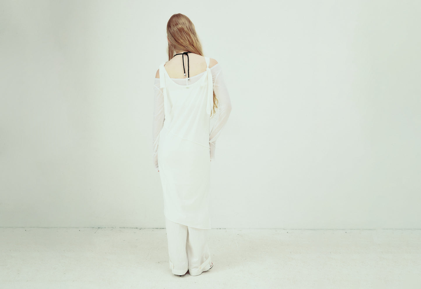 DROP 5 BIAS CUT DRESS