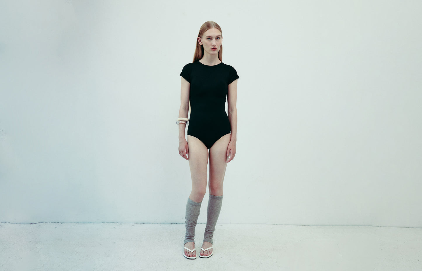 DROP 5 LEG WARMERS GRAY