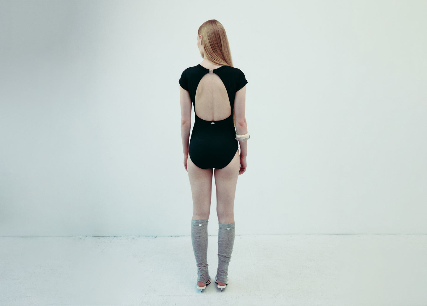 DROP 5 LEG WARMERS GRAY