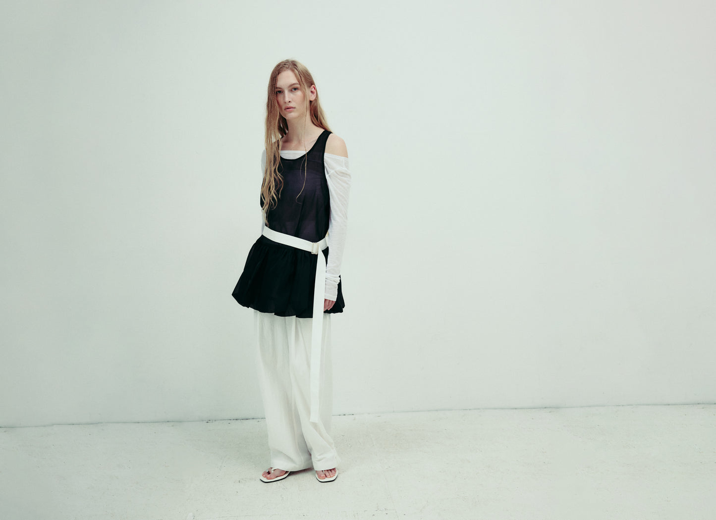 DROP 5 BELTED CARGO PANTS