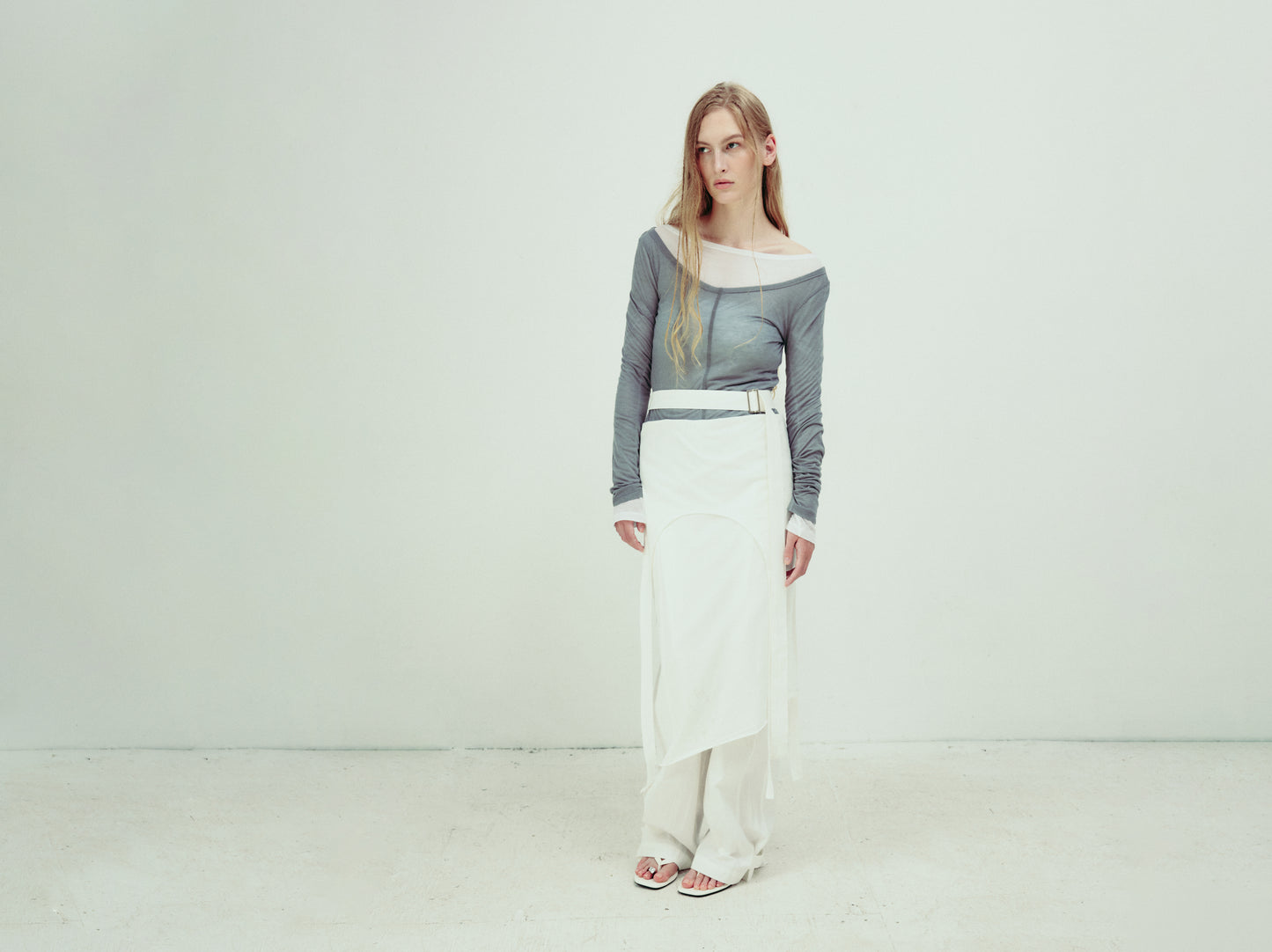 DROP 5 BIAS CUT DRESS